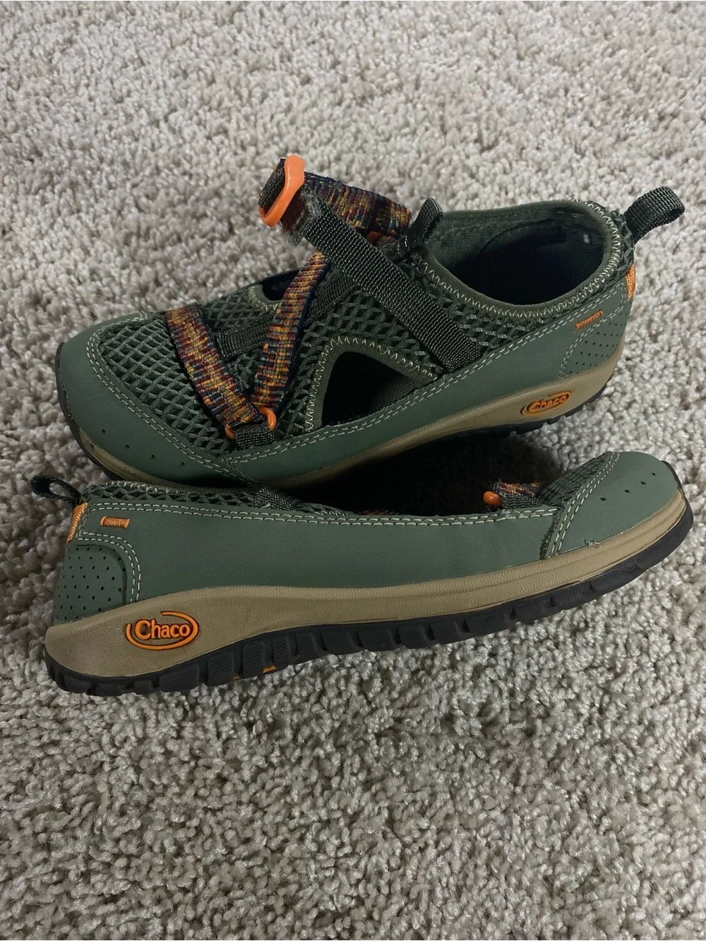 Chaco Junior Odyssey Performance Footwear Sandals Size 3 Kids Boys Girls Unisex
